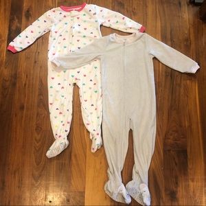 ❌SOLD❌ Bundle of 4T Footie Pajamas